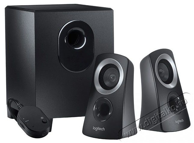 Logitech Z-313 jack 2.1 hangszóró (980-000413) Iroda és számítástechnika - PC hangszóró / hangfal - 321837