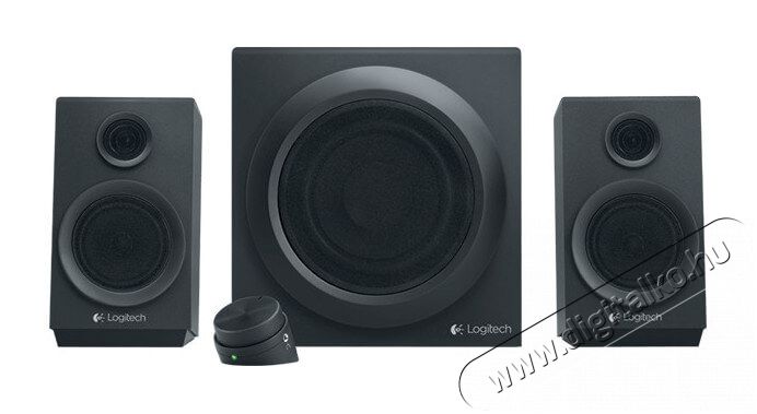 Logitech Z333 2.1 jack hangszóró (980-001202) - fekete Iroda és számítástechnika - PC hangszóró / hangfal - 321838
