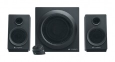 Logitech Z333 2.1 jack hangszóró (980-001202) - fekete Iroda és számítástechnika - PC hangszóró / hangfal - 321838