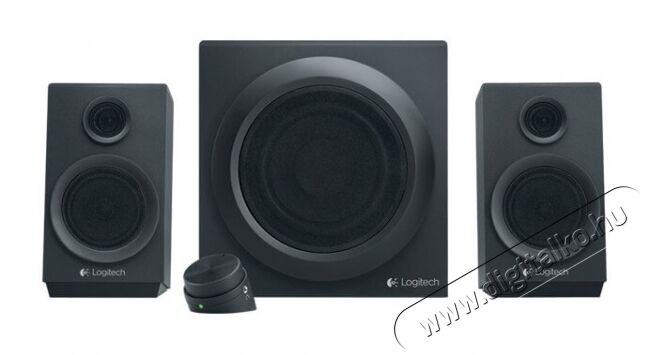 Logitech Z333 2.1 jack hangszóró (980-001202) - fekete Iroda és számítástechnika - PC hangszóró / hangfal - 321838