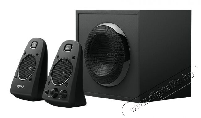Logitech Z623 2.1 hangszóró (980-000403) Iroda és számítástechnika - PC hangszóró / hangfal - 322306