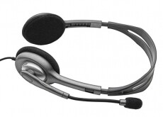Logitech H111 mikrofonos fejhallgató (981-000593) Audio-Video / Hifi / Multimédia - Fül és Fejhallgatók - Fejhallgató mikrofonnal / headset - 321778