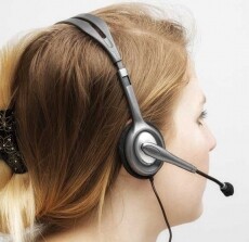 Logitech H111 mikrofonos fejhallgató (981-000593) Audio-Video / Hifi / Multimédia - Fül és Fejhallgatók - Fejhallgató mikrofonnal / headset - 321778