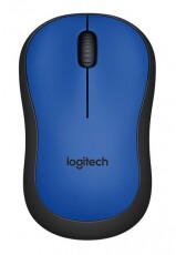 Logitech M220 Silent vezeték nélküli egér (910-004879) - kék Iroda és számítástechnika - Egér - Vezeték nélküli egér - 321803