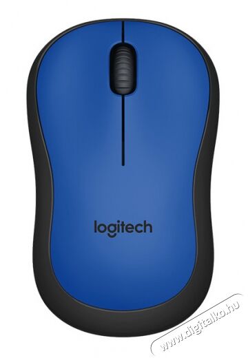 Logitech M220 Silent vezeték nélküli egér (910-004879) - kék Iroda és számítástechnika - Egér - Vezeték nélküli egér - 321803