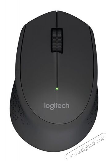 Logitech M280 vezeték nélküli egér (910-004287) - fekete Iroda és számítástechnika - Egér - Vezeték nélküli egér - 321805