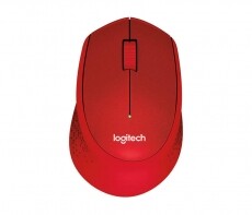 Logitech M330 Silent Plus vezeték nélküli egér (910-004911) - piros Iroda és számítástechnika - Egér - Vezeték nélküli egér - 321809