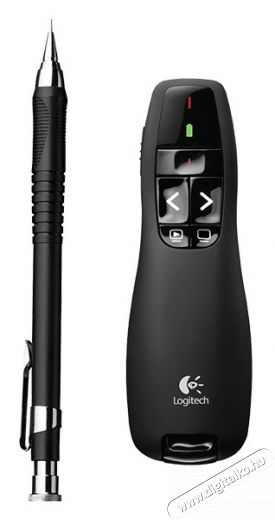 Logitech R400 vezeték nélküli presenter (910-001356) Iroda és számítástechnika - Egyéb számítástechnikai termék - 321822