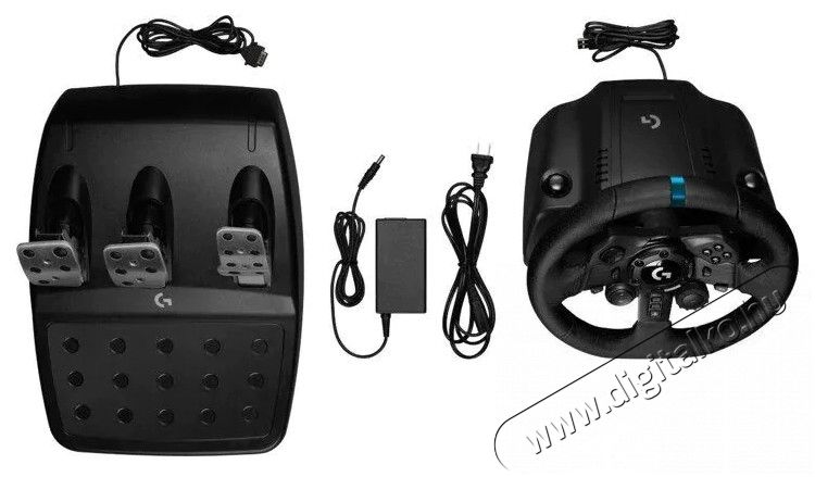 Logitech G923 Racing Wheel and Pedals PS4/PC kormány + pedálsor Iroda és számítástechnika - Játék konzol - Kiegészítő - 367924