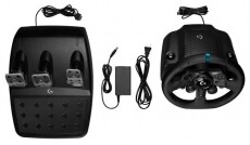 Logitech G923 Racing Wheel and Pedals PS4/PC kormány + pedálsor Iroda és számítástechnika - Játék konzol - Kiegészítő - 367924