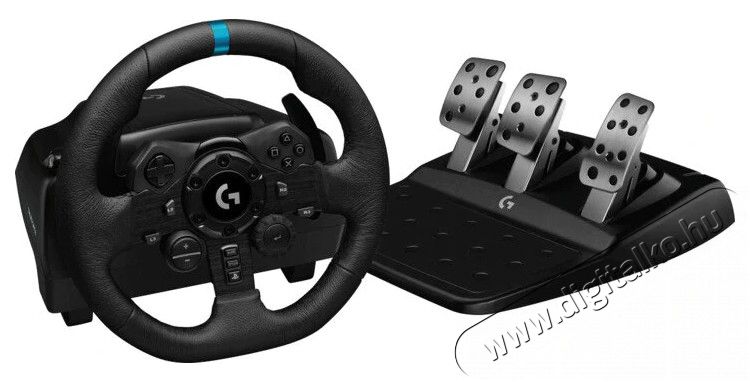 Logitech G923 Racing Wheel and Pedals PS4/PC kormány + pedálsor Iroda és számítástechnika - Játék konzol - Kiegészítő - 367924