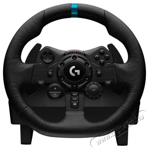 Logitech G923 Racing Wheel and Pedals PS4/PC kormány + pedálsor Iroda és számítástechnika - Játék konzol - Kiegészítő - 367924