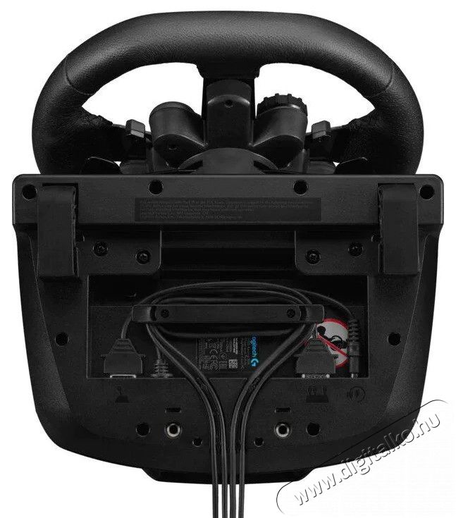 Logitech G923 Racing Wheel and Pedals PS4/PC kormány + pedálsor Iroda és számítástechnika - Játék konzol - Kiegészítő - 367924