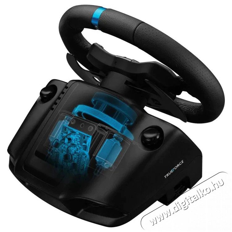 Logitech G923 Racing Wheel and Pedals PS4/PC kormány + pedálsor Iroda és számítástechnika - Játék konzol - Kiegészítő - 367924