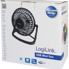 LogiLink UA0192 USB-s asztali ventilátor Iroda és számítástechnika - Notebook kiegészítő - USB ventilátor - 326119
