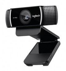 Logitech C922 Pro 1080p mikrofonos webkamera - fekete  Iroda és számítástechnika - Webkamera - 339604