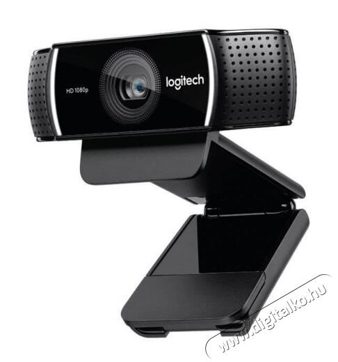 Logitech C922 Pro 1080p mikrofonos webkamera - fekete  Iroda és számítástechnika - Webkamera - 339604