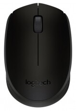 Logitech M171 vezeték nélküli notebook egér (910-004424) - fekete Iroda és számítástechnika - Egér - Vezeték nélküli egér - 321797