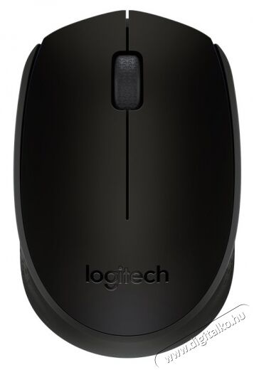 Logitech M171 vezeték nélküli notebook egér (910-004424) - fekete Iroda és számítástechnika - Egér - Vezeték nélküli egér - 321797