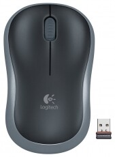 Logitech M185 vezeték nélküli egér (910-002238) - szürke Iroda és számítástechnika - Egér - Vezeték nélküli egér - 322039