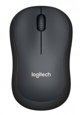 Logitech M220 Silent vezeték nélküli egér (910-004878) - fekete Iroda és számítástechnika - Egér - Vezeték nélküli egér - 321802
