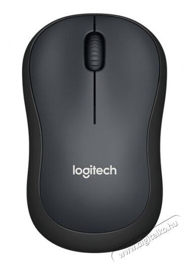 Logitech M220 Silent vezeték nélküli egér (910-004878) - fekete Iroda és számítástechnika - Egér - Vezeték nélküli egér - 321802