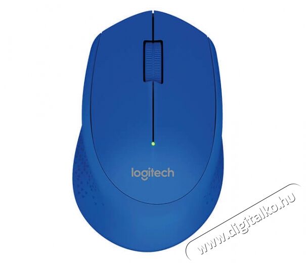 Logitech M280 vezeték nélküli egér (910-004290) - kék Iroda és számítástechnika - Egér - Vezeték nélküli egér - 321806