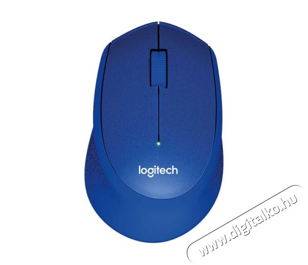 Logitech M330 Silent Plus vezeték nélküli egér (910-004910) - kék Iroda és számítástechnika - Egér - Vezeték nélküli egér - 321808