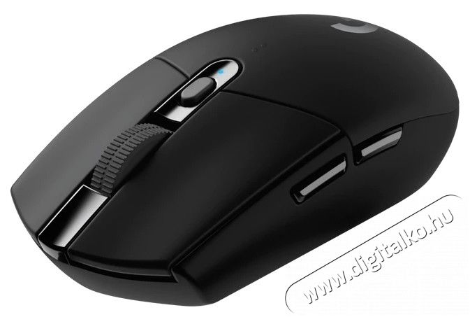 Logitech G305 Lightspeed USB vezeték nélküli fekete gamer egér Iroda és számítástechnika - Egér - Vezeték nélküli egér - 367945