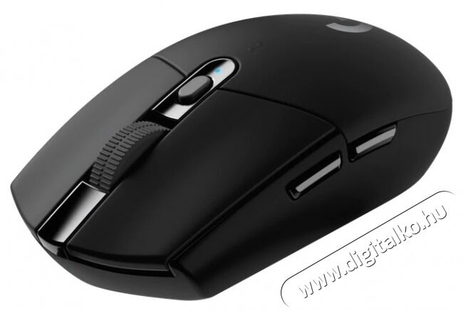 Logitech G305 Lightspeed USB vezeték nélküli fekete gamer egér Iroda és számítástechnika - Egér - Vezeték nélküli egér - 367945