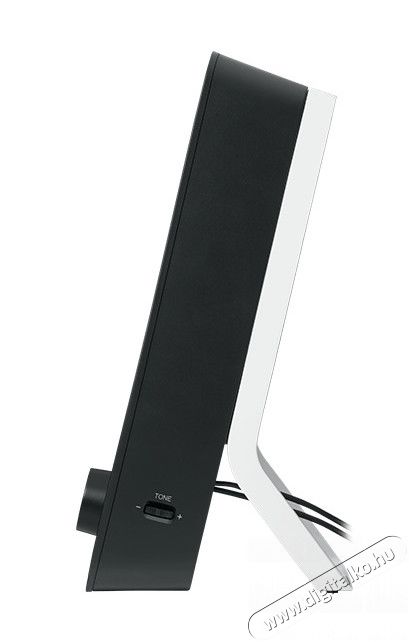 Logitech Z200 2.0 jack hangszóró (980-000810) - fekete Iroda és számítástechnika - PC hangszóró / hangfal - 321833