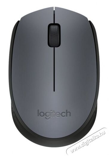 Logitech M170 vezeték nélküli notebook egér (910-004642) - szürke Egyéb - Nem forgalmazzuk ! - 321796