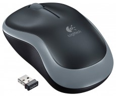 Logitech M185 vezeték nélküli egér (910-002238) - szürke Iroda és számítástechnika - Egér - Vezeték nélküli egér - 322039