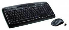 Logitech MK330 vezeték nélküli billentyűzet HU + egér (920-003993) Iroda és számítástechnika - Billentyűzet / billentyűzet szett - Vezeték nélküli - 321653