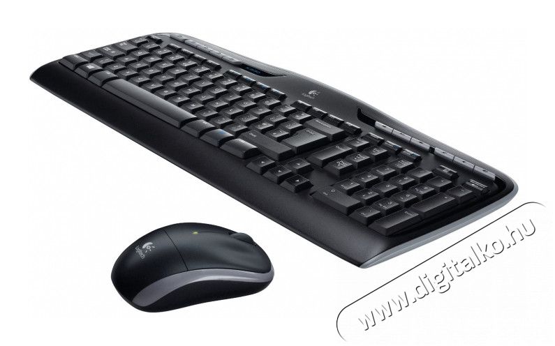 Logitech MK330 vezeték nélküli billentyűzet HU + egér (920-003993) Iroda és számítástechnika - Billentyűzet / billentyűzet szett - Vezeték nélküli - 321653