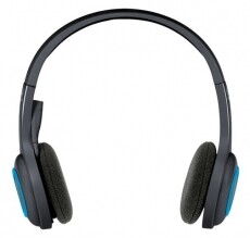 Logitech H600 vezeték nélküli mikrofonos fejhallgató (981-000342) Audio-Video / Hifi / Multimédia - Fül és Fejhallgatók - Fejhallgató mikrofonnal / headset - 321783