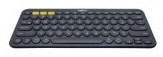 Logitech K380 Multi-device sötét-szürke Bluetooth UK billentyűzet Újdonságok - Új termékek - 339608