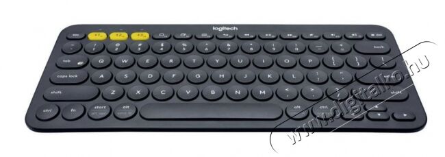 Logitech K380 Multi-device sötét-szürke Bluetooth UK billentyűzet Újdonságok - Új termékek - 339608