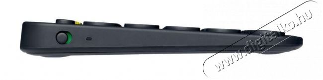 Logitech K380 Multi-device sötét-szürke Bluetooth UK billentyűzet Újdonságok - Új termékek - 339608
