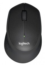Logitech M330 Silent Plus vezeték nélküli egér (910-004909) - fekete Iroda és számítástechnika - Egér - Vezeték nélküli egér - 321807