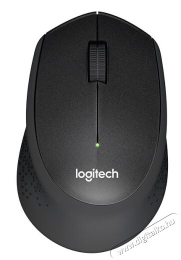 Logitech M330 Silent Plus vezeték nélküli egér (910-004909) - fekete Iroda és számítástechnika - Egér - Vezeték nélküli egér - 321807