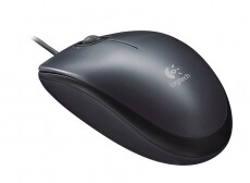 Logitech M90 optikai egér (910-001794) Iroda és számítástechnika - Egér - Vezetékes egér - 321661