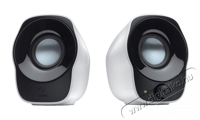 Logitech Z-120 jack USB 2.0 hordozható hangszóró (980-000513) Iroda és számítástechnika - PC hangszóró / hangfal - 321829