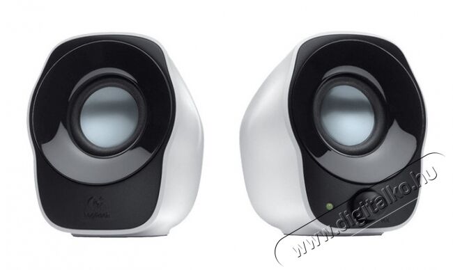 Logitech Z-120 jack USB 2.0 hordozható hangszóró (980-000513) Iroda és számítástechnika - PC hangszóró / hangfal - 321829