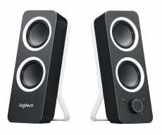 Logitech Z200 2.0 jack hangszóró (980-000810) - fekete Iroda és számítástechnika - PC hangszóró / hangfal - 321833