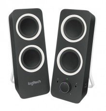 Logitech Z200 2.0 jack hangszóró (980-000810) - fekete Iroda és számítástechnika - PC hangszóró / hangfal - 321833