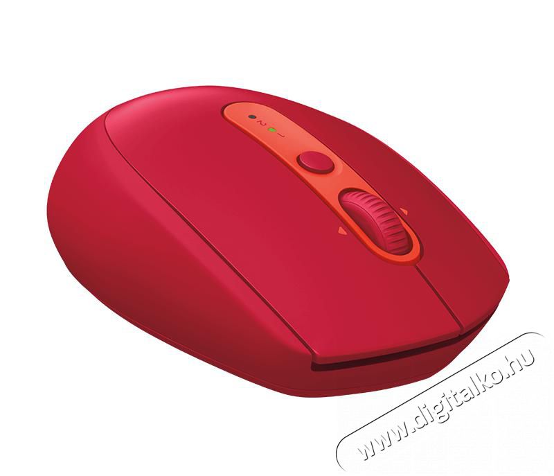 Logitech M590 Multi-Device Silent Bluetooth notebook egér - piros Egyéb - Nem forgalmazzuk ! - 339614