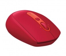 Logitech M590 Multi-Device Silent Bluetooth notebook egér - piros Egyéb - Nem forgalmazzuk ! - 339614
