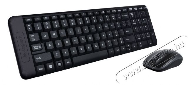 Logitech MK220 vezeték nélküli billentyűzet HU + egér (920-003167) Iroda és számítástechnika - Billentyűzet / billentyűzet szett - Vezeték nélküli - 321646