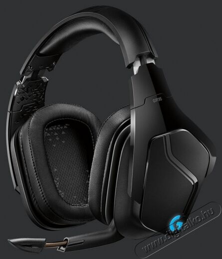 Logitech G935 7.1 vezeték nélküli gamer headset Újdonságok - Új termékek - 367929